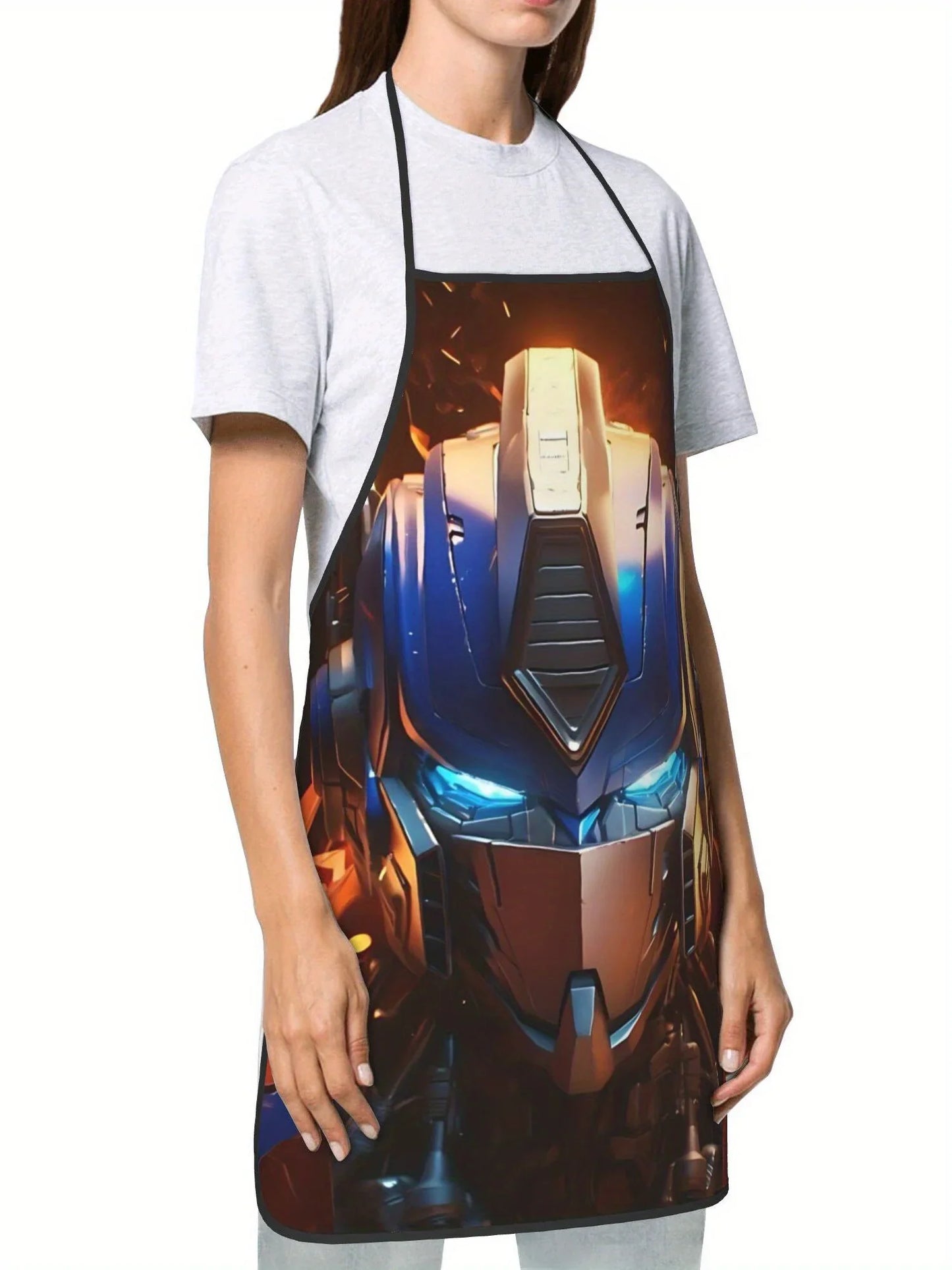 Fartuch Transformers – Prime Face