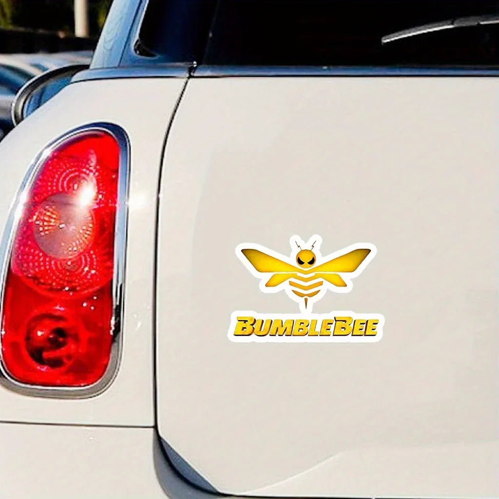 Naklejki Transformers – Bumblebee Model