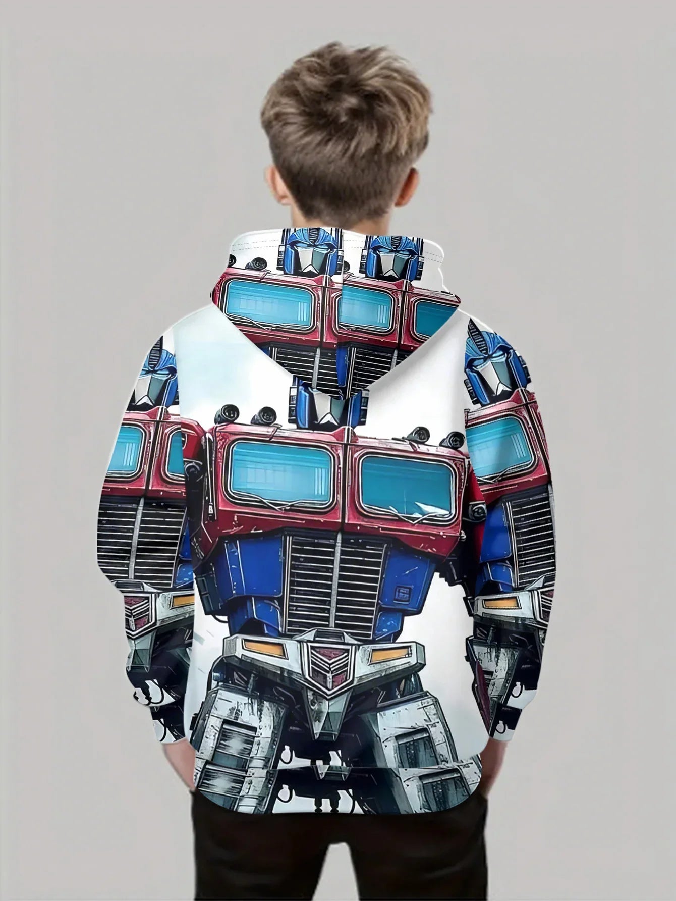 Bluza dziecięca – Optimus Prime Real