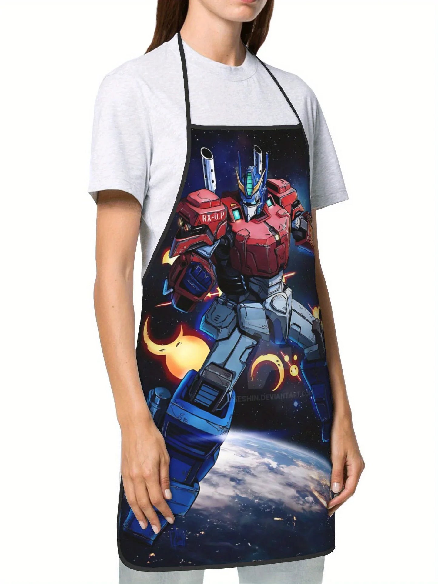Fartuch Transformers – Optimus in Space