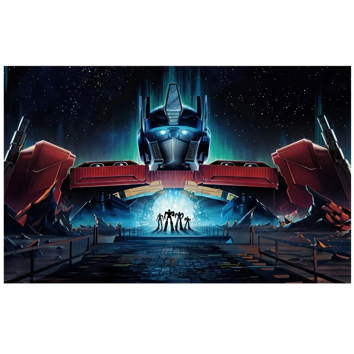 Plakat Transformers – Prime Aura