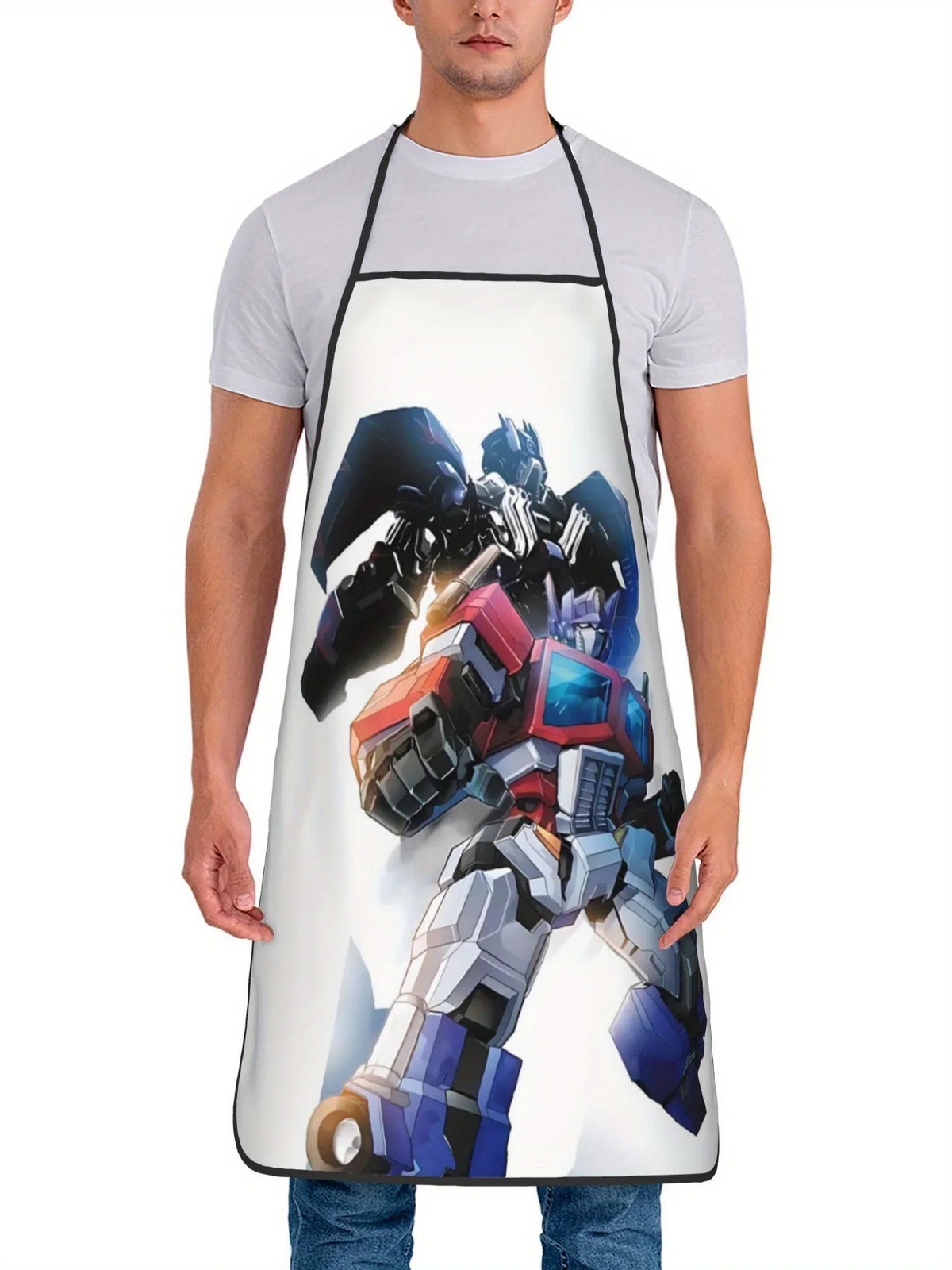 Fartuch Transformers – White Duo