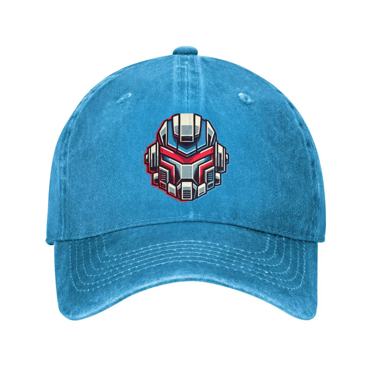 Czapka z daszkiem Transformers – Decepticons niebieska