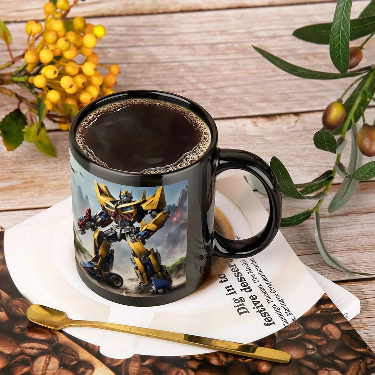 Kubek Transformers – Bumblebee w mieście