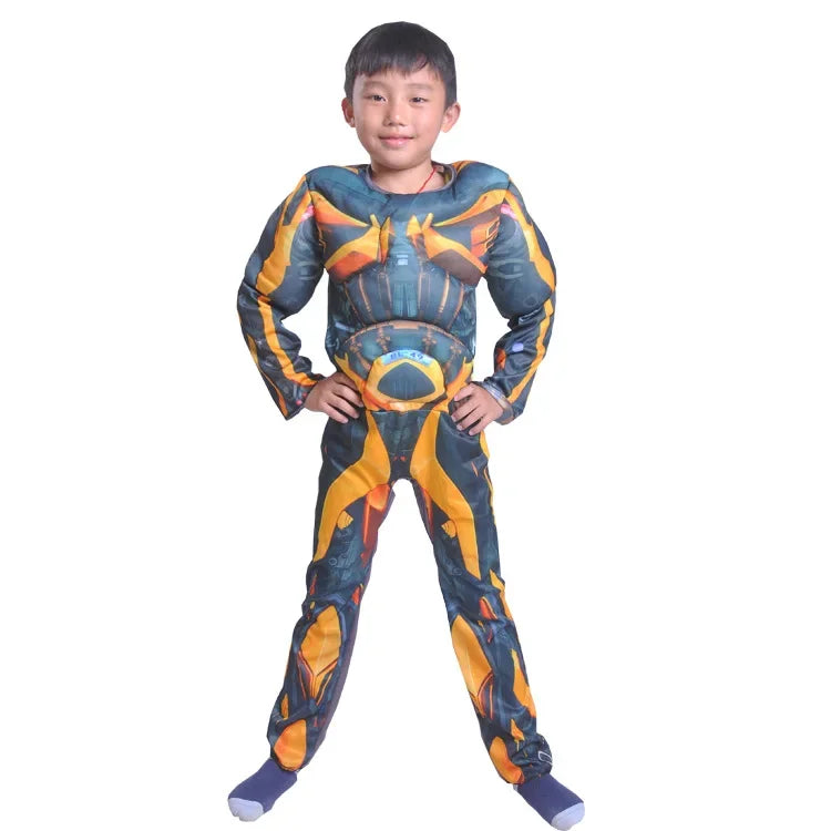 Kostium dziecięcy Transformers – żółty