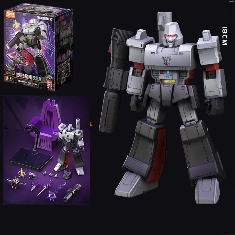 Figurka Transformers Megatron 18 cm — edycja legendarna z kolekcjonerskim tronem