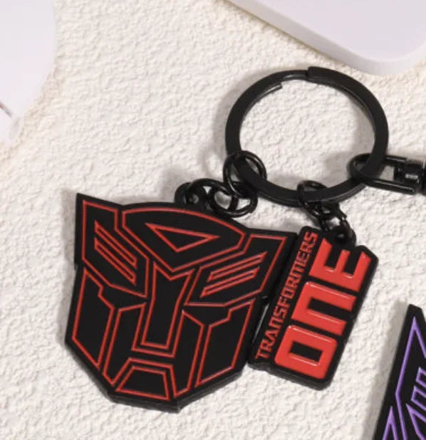 Brelok Transformers – CZERWONY OPTIMUS ONE