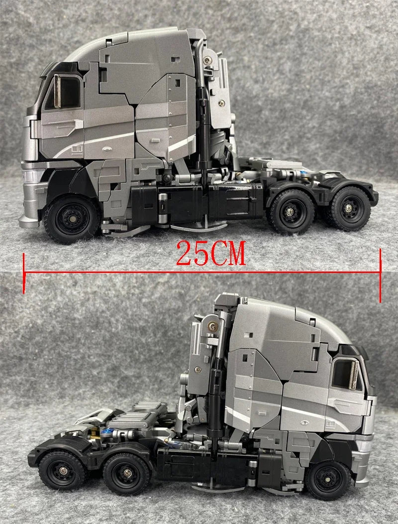 Figurka Transformers Galvatron Nero FL01 — Szary tryb ciężarówki, przywódca Fury