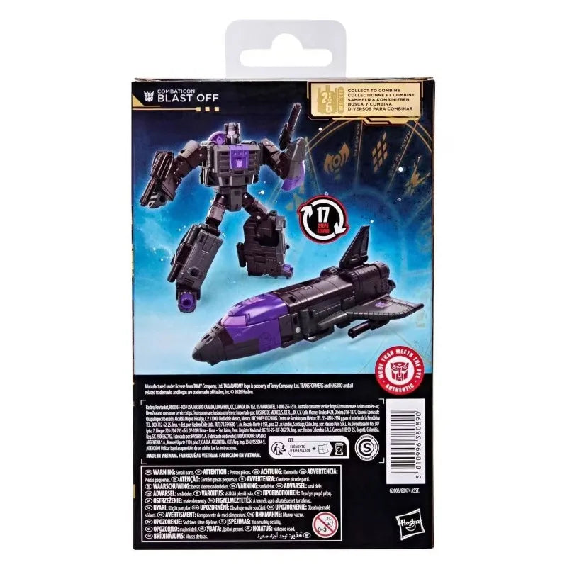 Figurka Transformers Blast Off Age of the Primes — oficjalna edycja wahadłowca Hasbro