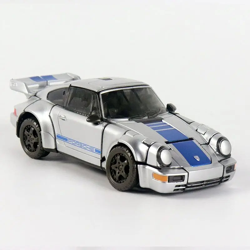 Figurka Transformers Mirage Ghost Car SS105 — srebrny CY-01 Rise of the Beasts