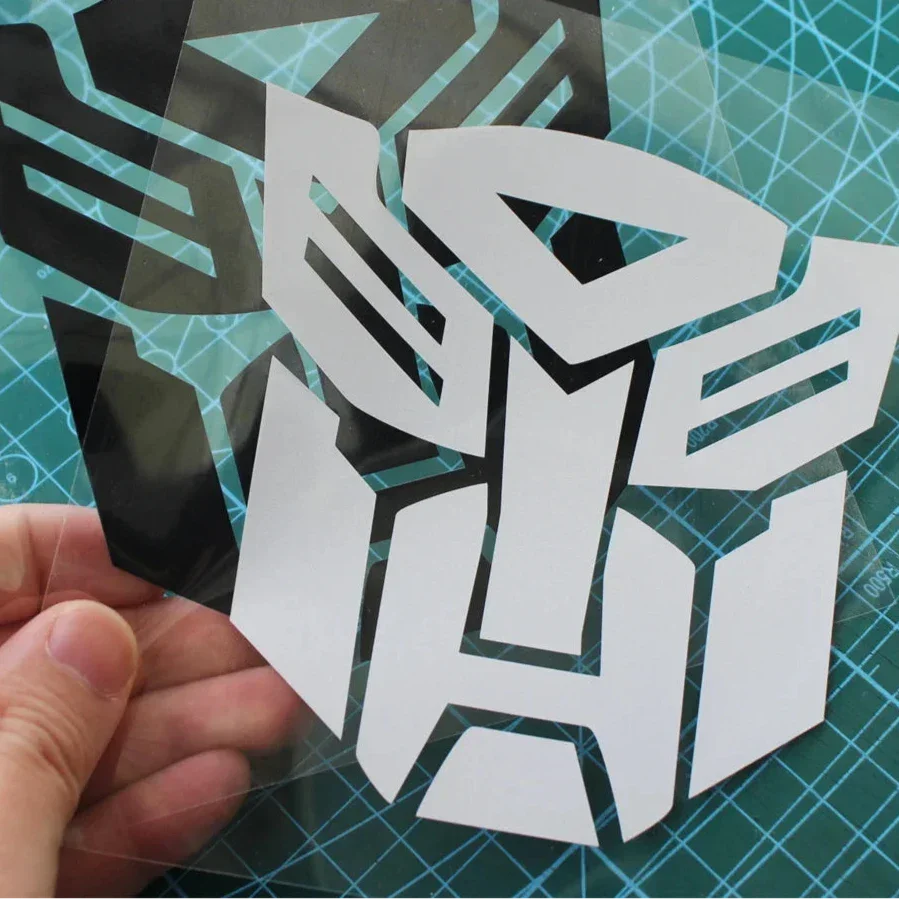 Naszywka samoprzylepna Transformers – niebiescy Autobots