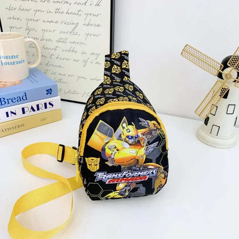Saszetka Transformers – ciemnożółta