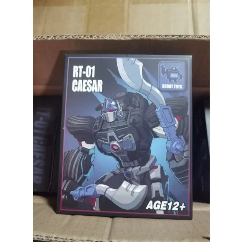 Figurka Transformers Caesar — Mechaniczny naczelny Robot Toys RT-01