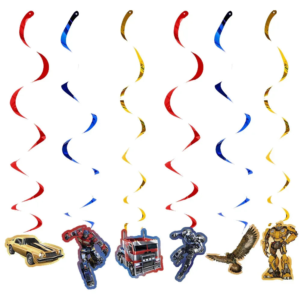 Konfetti Transformers – edycja Retro