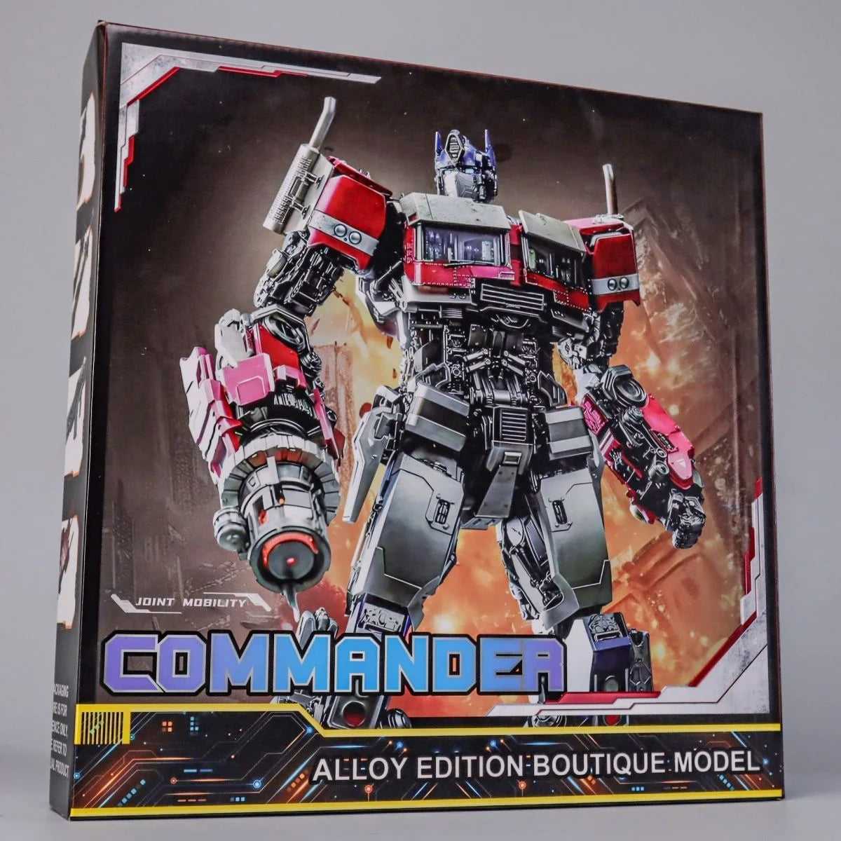 Figurka Transformers Optimus Prime 24cm — przegubowy robot kolekcjonerski