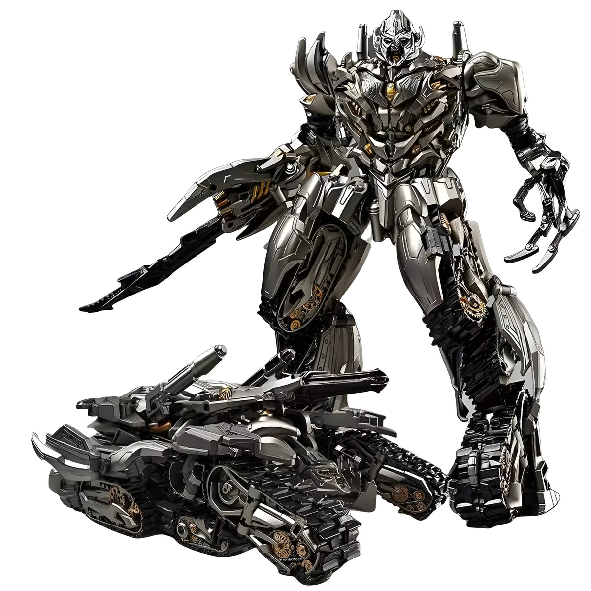 Figurka Transformers Megatron 30cm — transformowalny robot Alloy Movie G1 z ruchomymi elementami