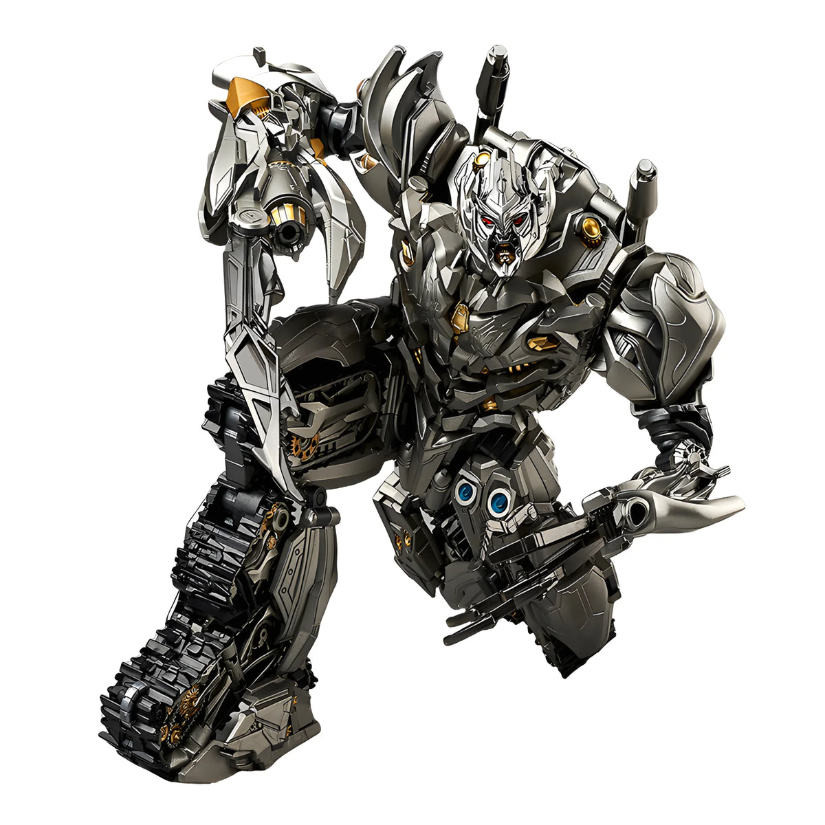 Figurka Transformers Megatron 30cm — transformowalny robot Alloy Movie G1 z ruchomymi elementami