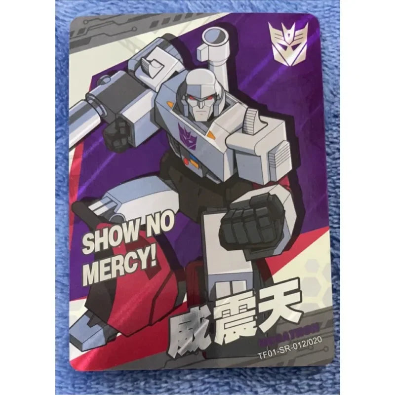 Karty Transformers - Edycja 12