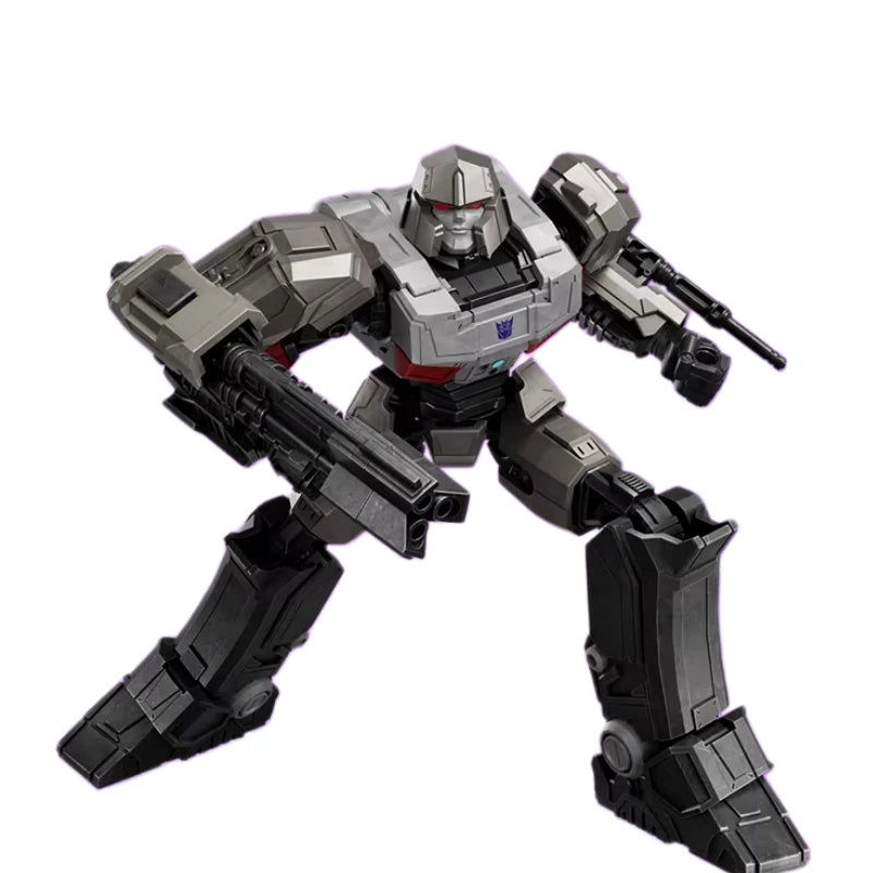 Figurka Transformers Megatron Origin ONE Blitzwing — Srebrzysty młody zbuntowany górnik z cegiełek