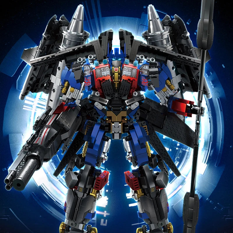 Lego Transformers Optimus Prime — Kolekcjonerski zestaw Cybertron 2700 elementów dla dorosłych