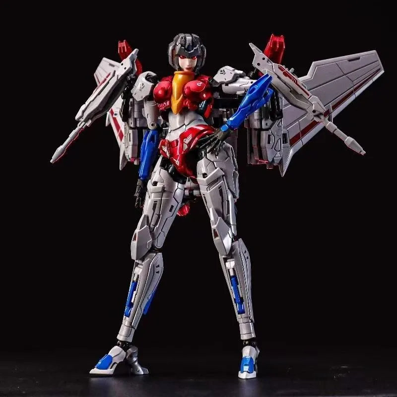 Figurka Transformers Red Spider Decepticon 19cm — przegubowy robot kolekcjonerski
