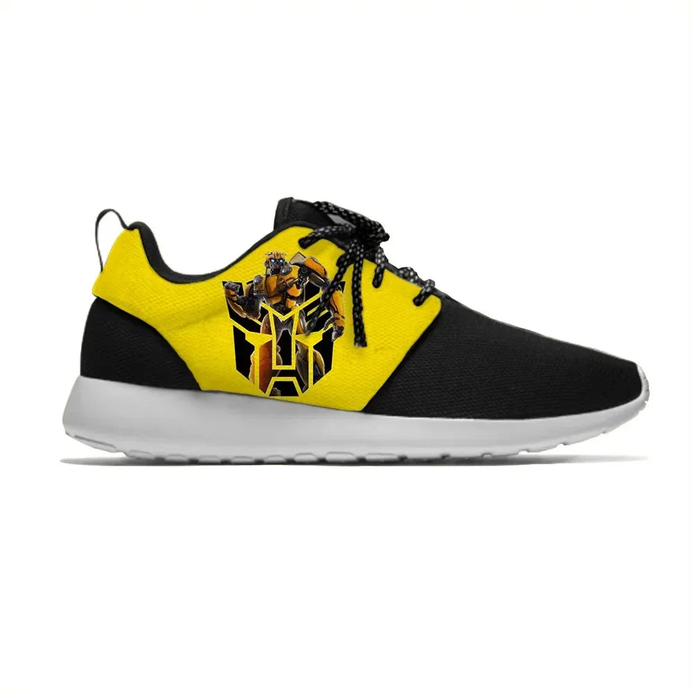 Sportowe buty Transformers – Logo