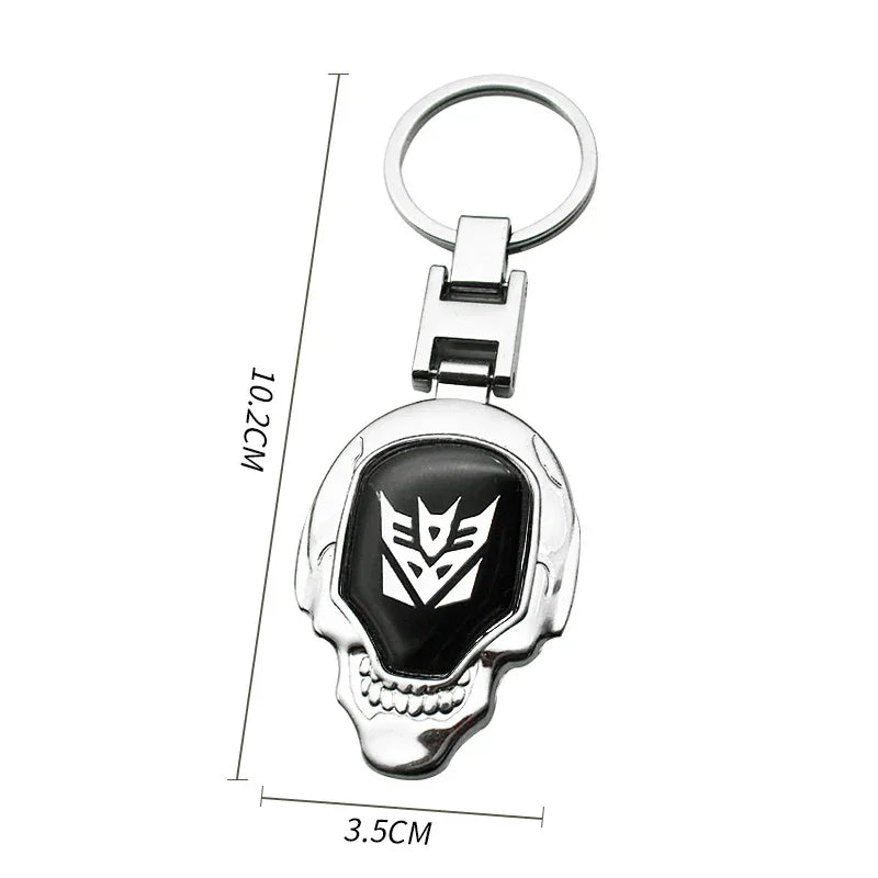 Brelok Transformers – metalowy Decepticons