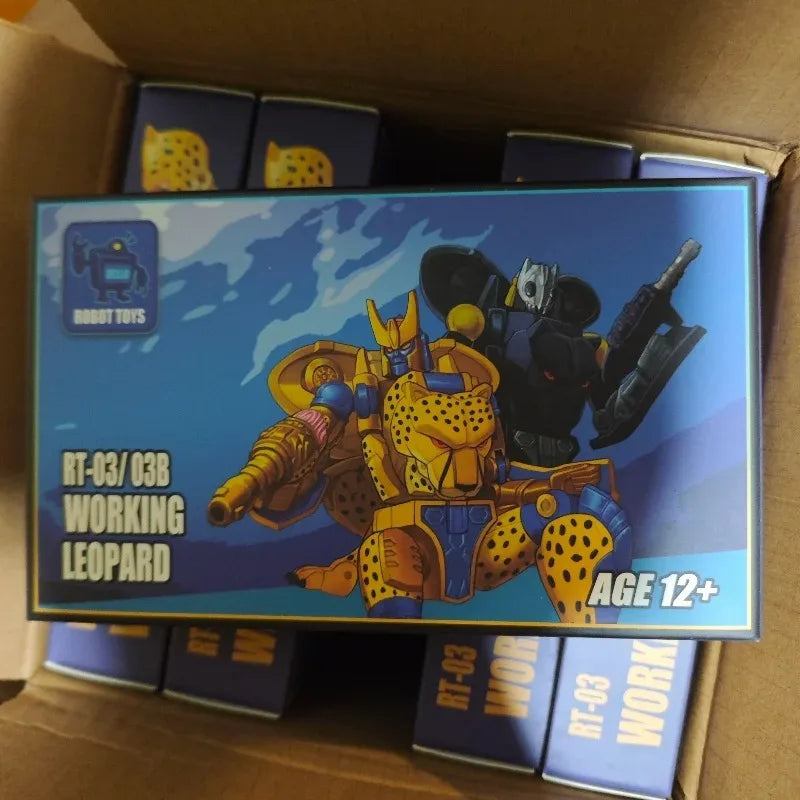 Figurka Transformers Mechaniczny lampart — Robot Toys Working Leopard RT-03