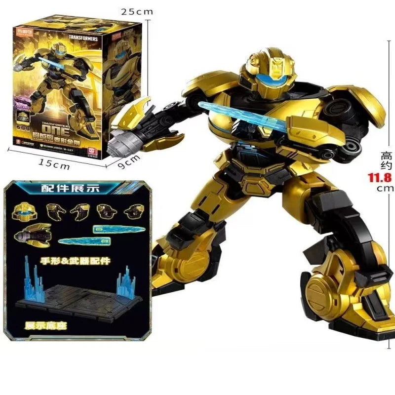 Figurka Transformers Cheetor — złote cętki, kolekcja ONE Beast Wars, złoty miecz