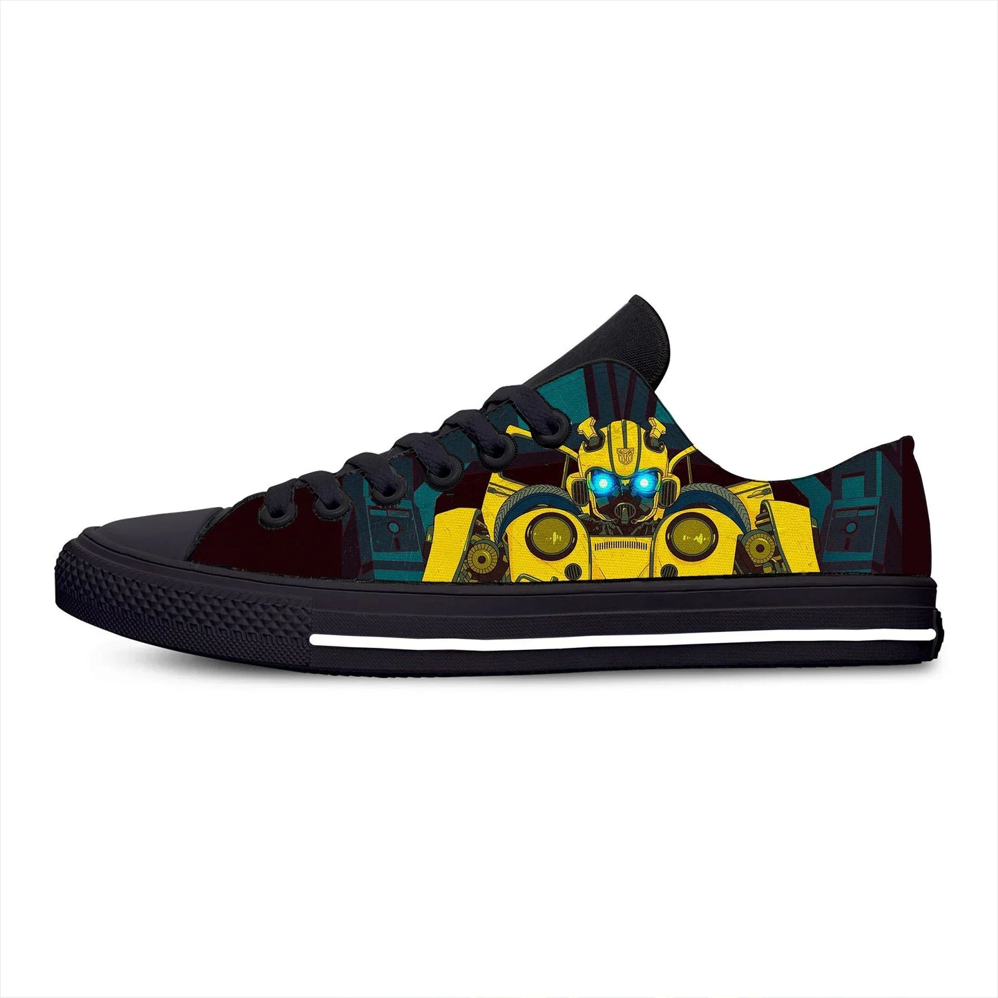 Niskie buty uniseks dla dorosłych – Niebieski Bumblebee