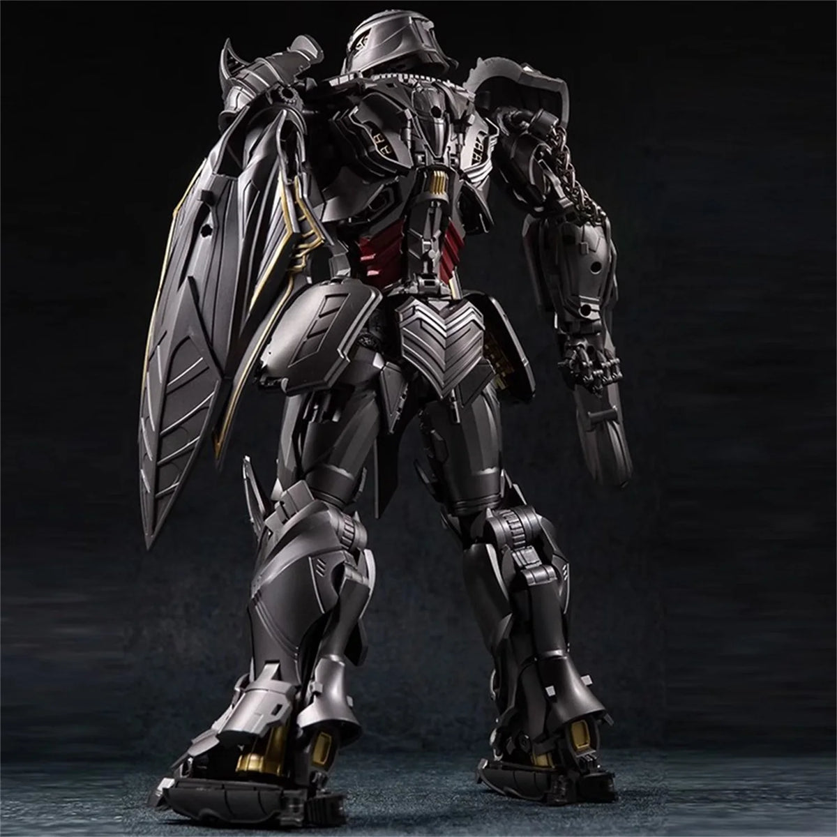 Figurka Transformers Galvatron BS02 — Chromowany skrzydlaty smok w wersji Beast