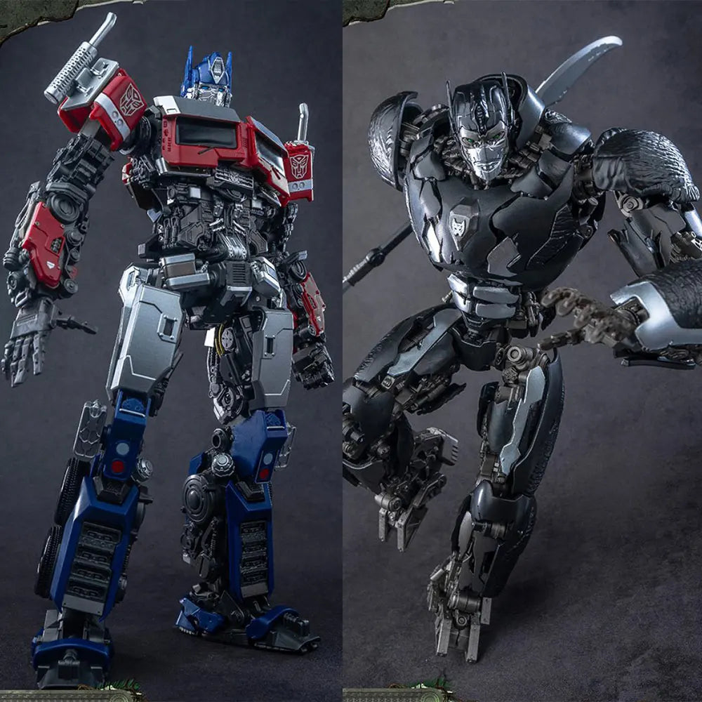 Zestaw 2 figurek Transformers Optimus Prime i Nemesis Prime — konfrontacja AMK
