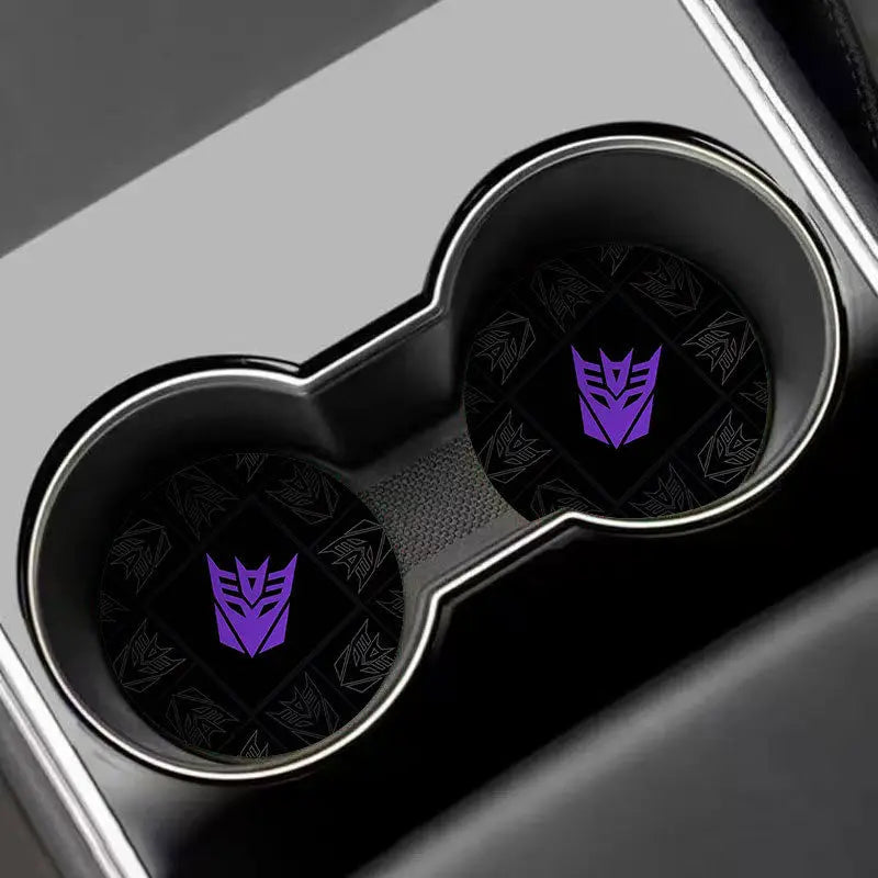 Uchwyt na kubek Transformers Decepticon Chibi — Uroczy antypoślizgowy zestaw do samochodu