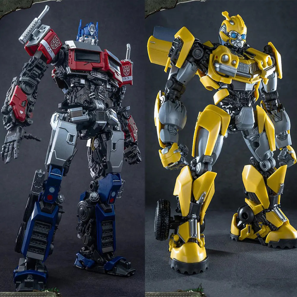 Zestaw 2 figurek Transformers Optimus Prime i Bumblebee — Drużyna Autobotów AMK