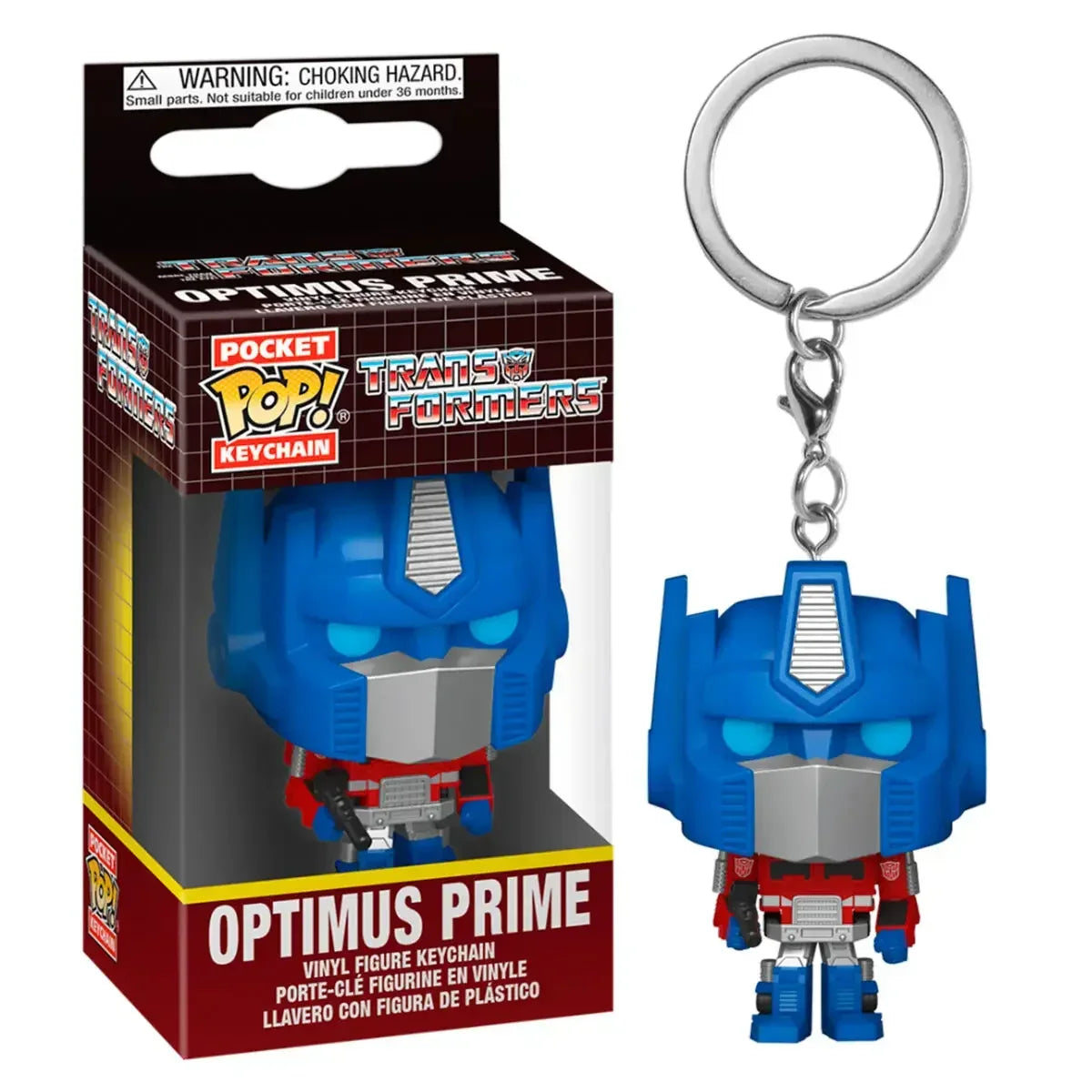 Brelok Transformers – mini Optimus
