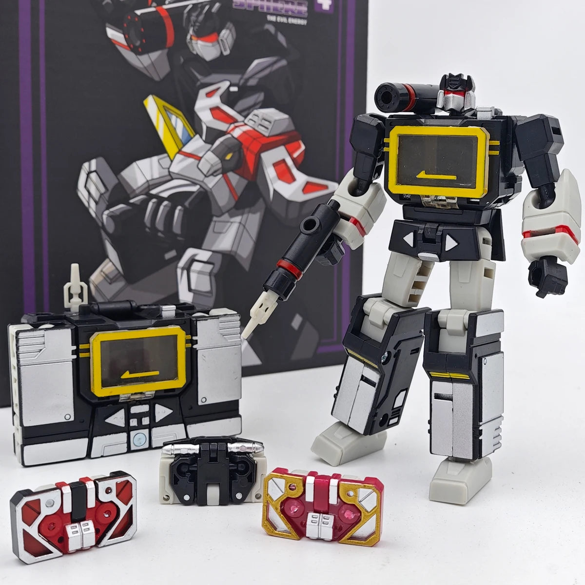 Mini figurka Transformers Soundwave 11cm — Pocket Collector