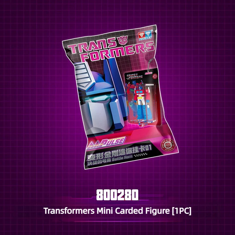 Brelok Transformers Mini Loaded — podwójny zestaw niespodzianek z figurkami