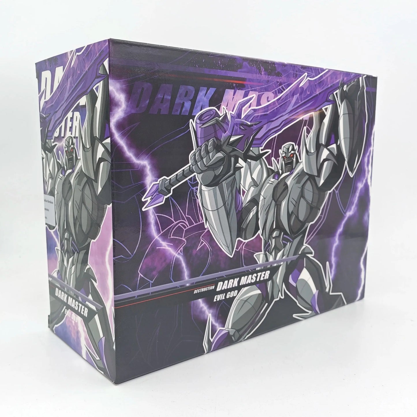 Figurka Transformers Megatron Dark Master APC — uszkodzona w walce wersja Prime