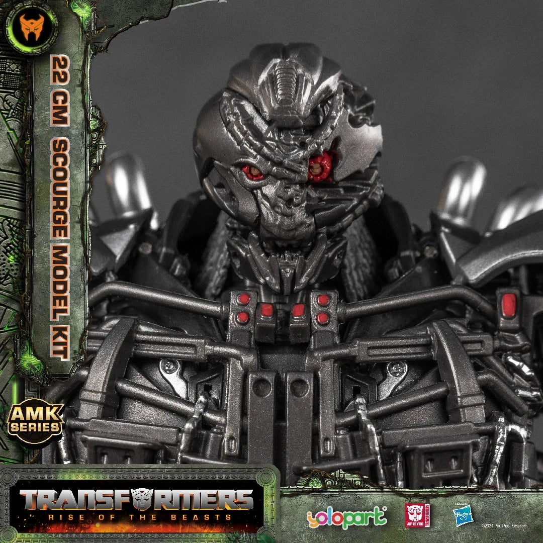 Figurka Transformers Scourge 22 cm — szczegółowy model AMK Rise of the Beasts