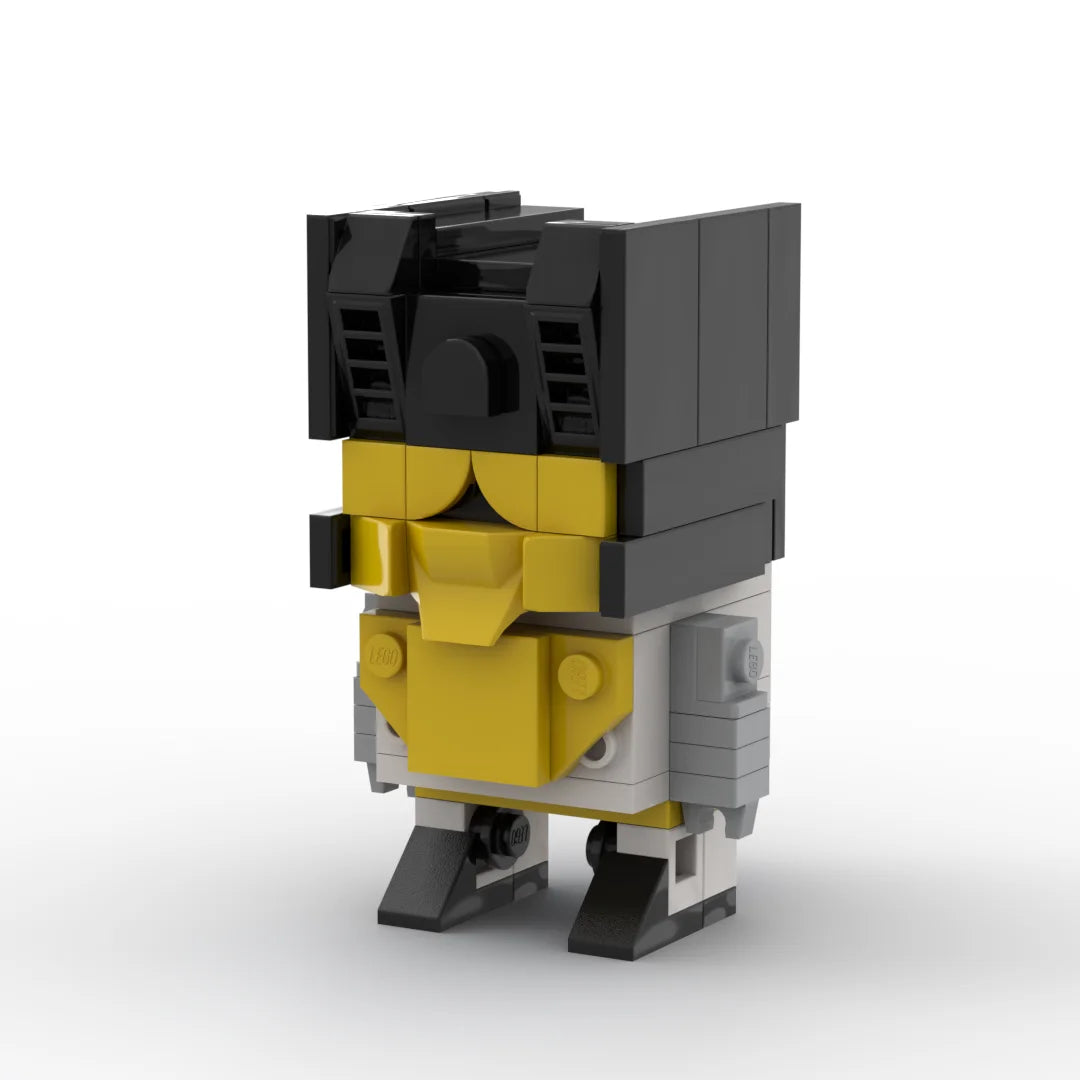 Figurka Transformers Groove — czarno-żółty klocek, motocykl Protectobota