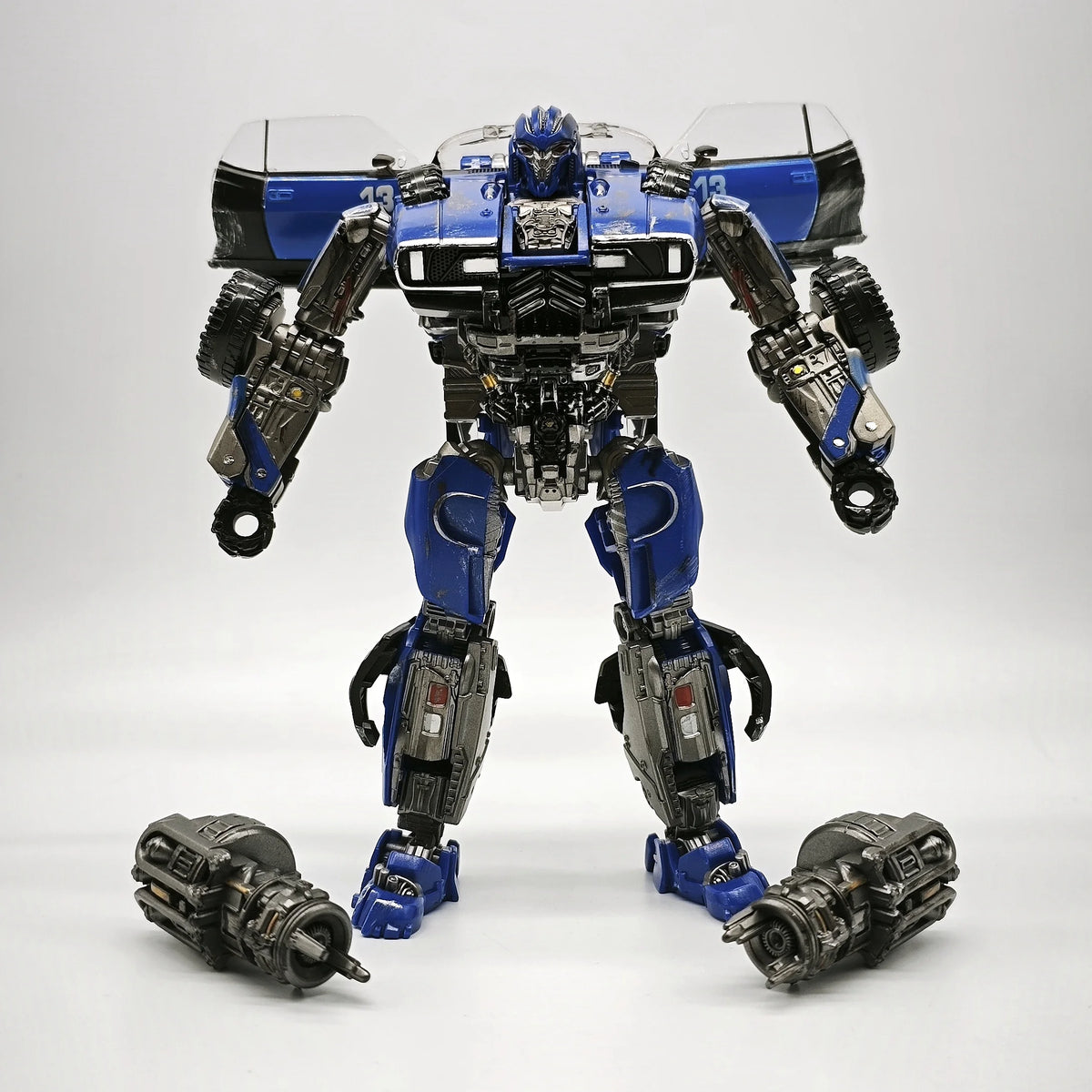 Figurka Transformers Dropkick czerwona TW1033B — przegubowy samochód Decepticon