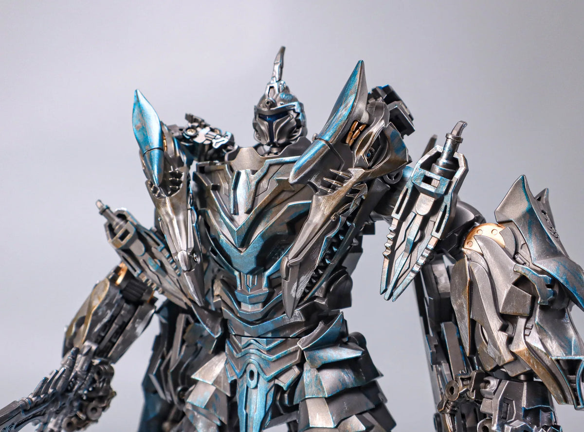 Figurka Transformers Swoop Wing Dragon — stalowy pterodaktyl z ruchomym ogonem-biczem