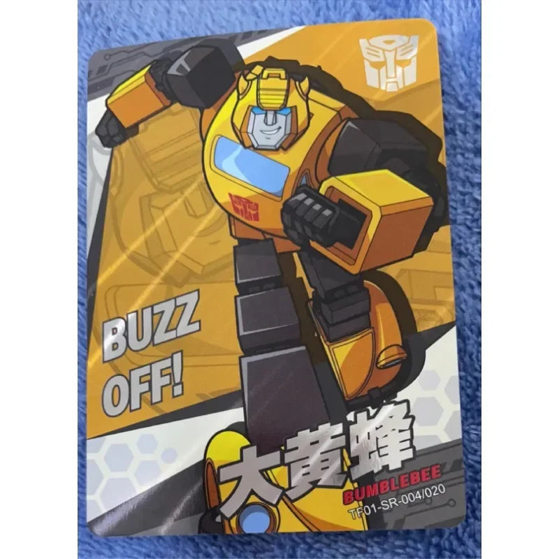 Karty Transformers – edycja 4