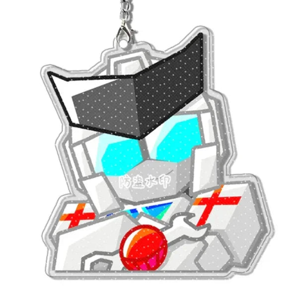 Brelok Transformers – mini szary