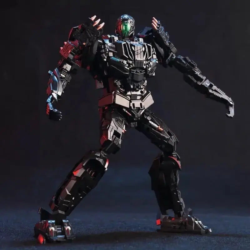Figurka Transformers Lockdown Aventador — Czarny łowca o sylwetce Lamborghini