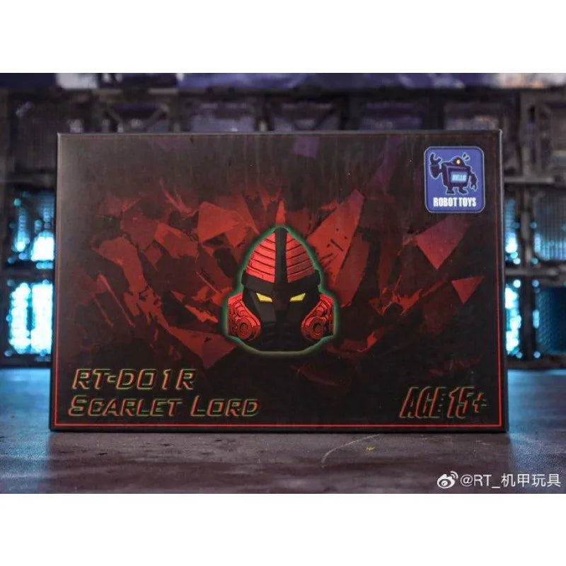 Figurka Transformers Scarlet Lord — Robot Toys, edycja pudełkowa RT-D01R