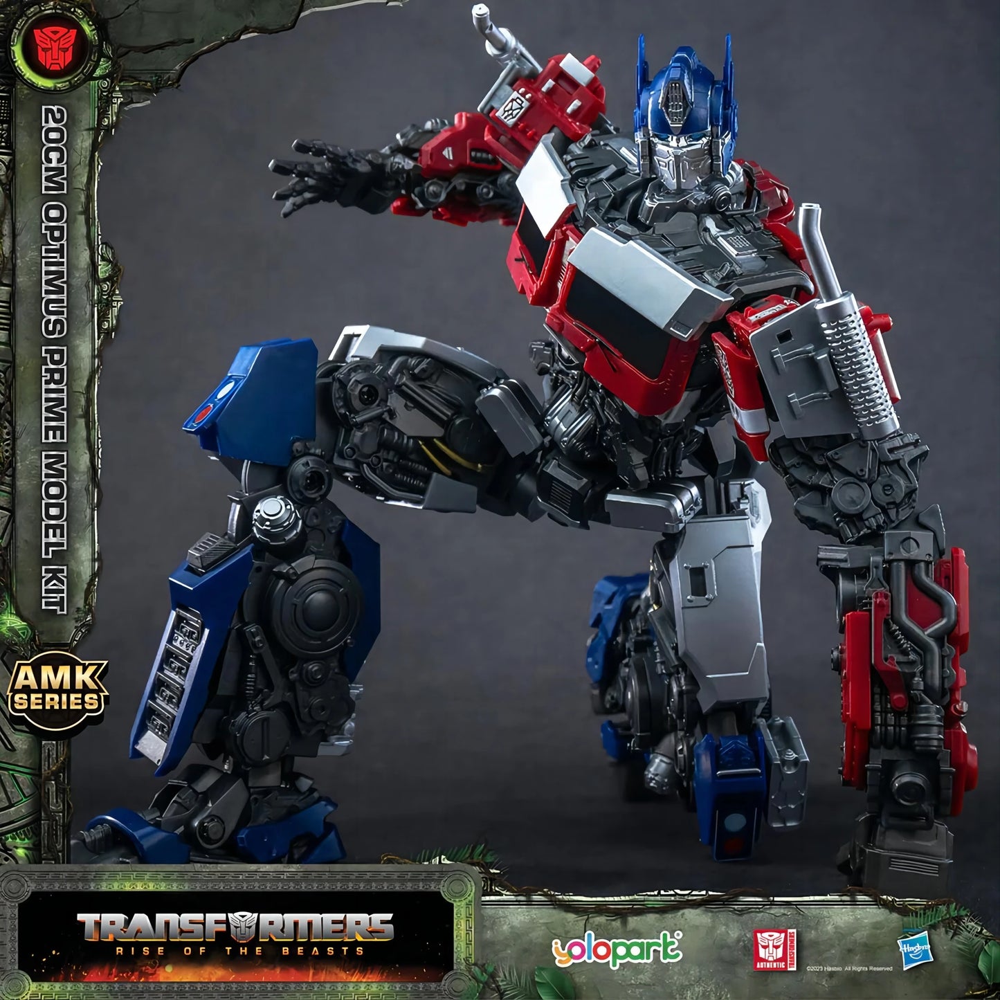 Figurka Transformers Optimus Prime — model AMK Rise of the Beasts Premium 20 cm
