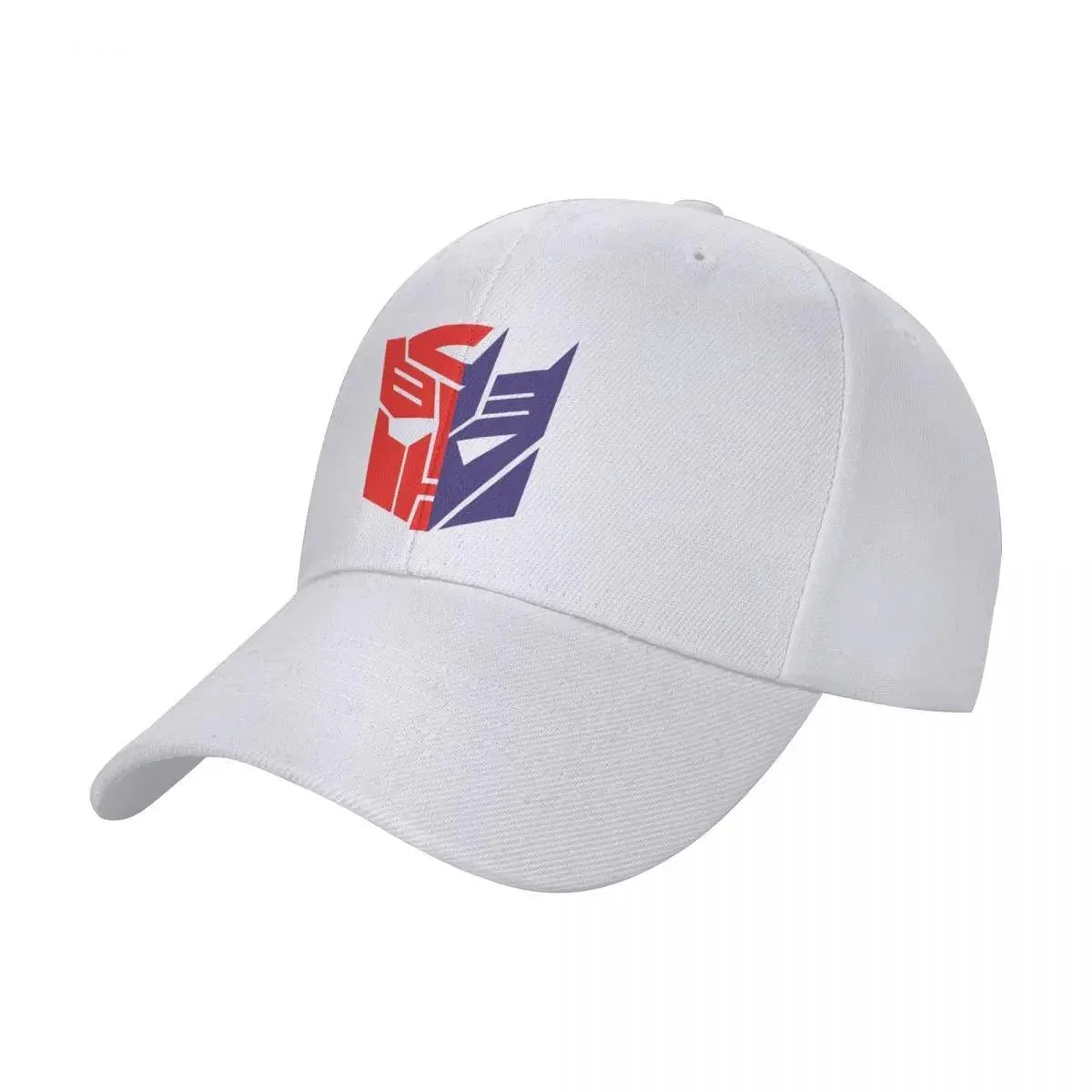 Czapka z daszkiem Transformers – Versus biała