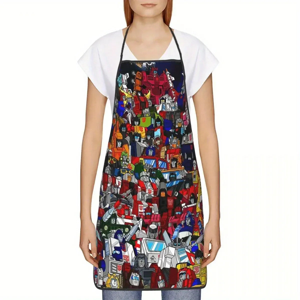 Fartuch Transformers – World