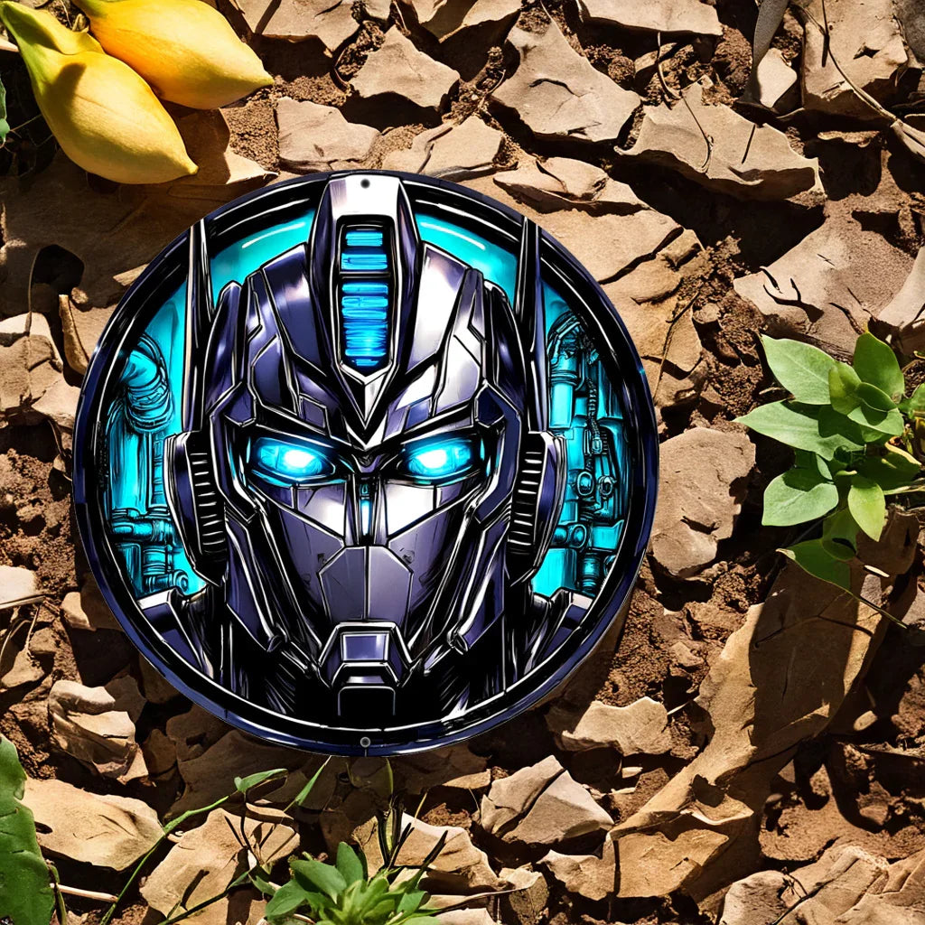 Dekoracyjny talerz Transformers – Optimus
